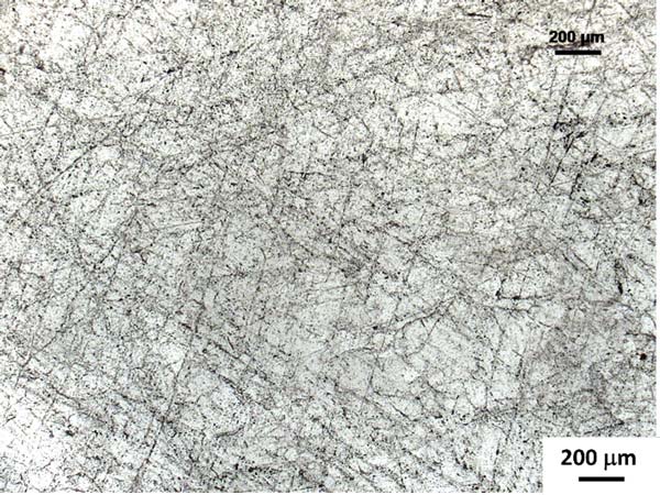 Fig. 7A. (left) Planar faults (PFs) and B (right) planar deformation features (PDFs) in quartz